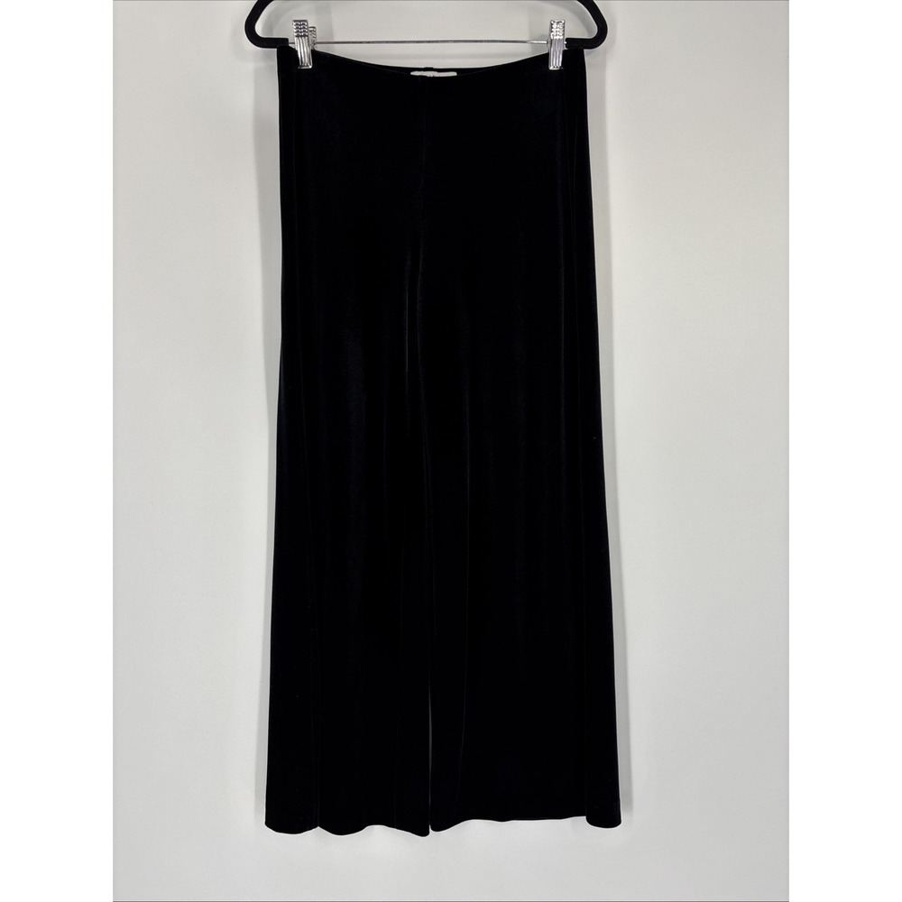 Bailey 44 Velvet Wide Leg Cropped Pants - Size Small